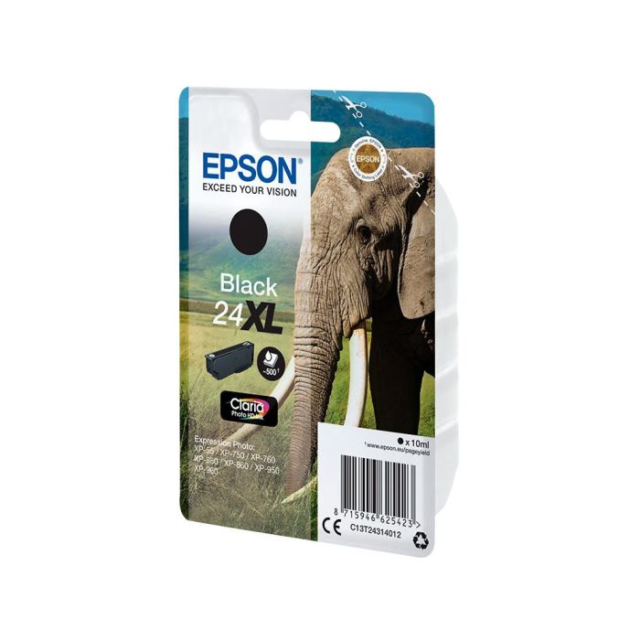 Cartucho de Tinta Original Epson 235M129 8,7 ml-10 ml Negro 2