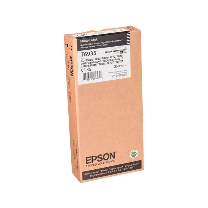 Cartucho de Tinta Original Epson C13T693500 Negro Negro mate 2