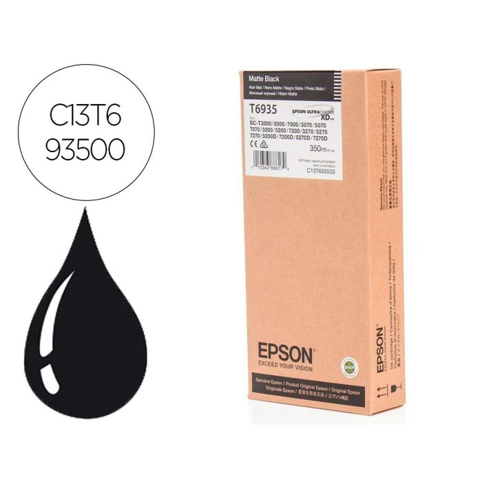 Epson Gf Serie Sc-T Cartucho Negro Mate