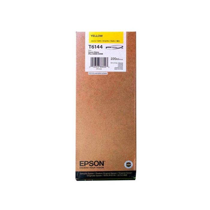 Ink-Jet Epson Gf Stylus Photo 4450-4400 Amarillo Alta Capacidad 1