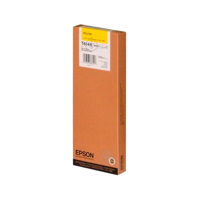 Ink-Jet Epson Gf Stylus Photo 4450-4400 Amarillo Alta Capacidad 2