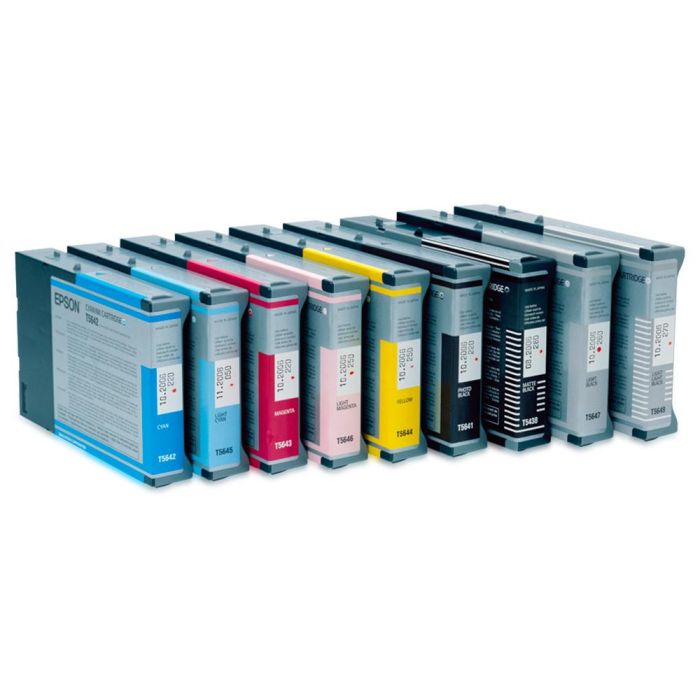 Ink-Jet Epson Gf Stylus Photo 4450-4400 Amarillo Alta Capacidad 5