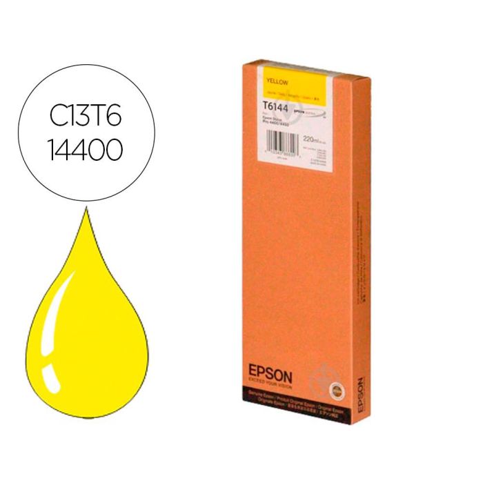 Ink-Jet Epson Gf Stylus Photo 4450-4400 Amarillo Alta Capacidad