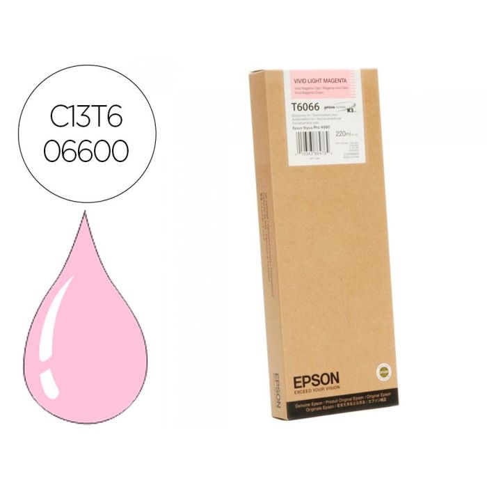 Ink-Jet Epson Gf Stylus Photo 4880 Magenta Claro Vivo