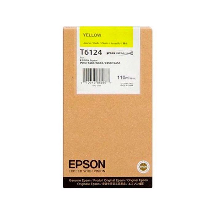 Ink-Jet Epson Gf Stylus Photo 7450-9450 Amarillo Alta Capacidad 1