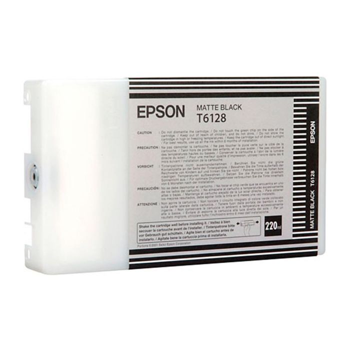 Ink-Jet Epson Gf Stylus Photo 7450-9450- 7400-9400-7880- 9880-7800-9800 Negro Mate Alta Capacidad<- 2