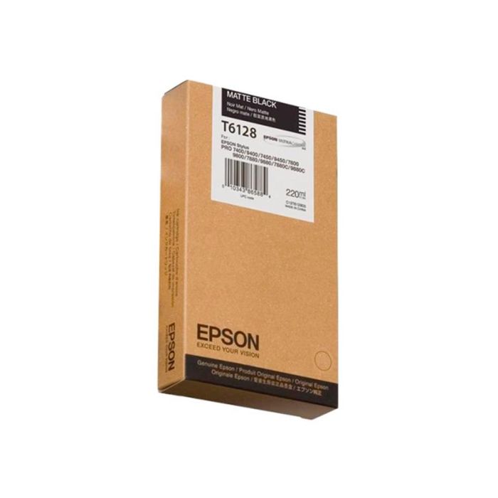 Ink-Jet Epson Gf Stylus Photo 7450-9450- 7400-9400-7880- 9880-7800-9800 Negro Mate Alta Capacidad<- 2