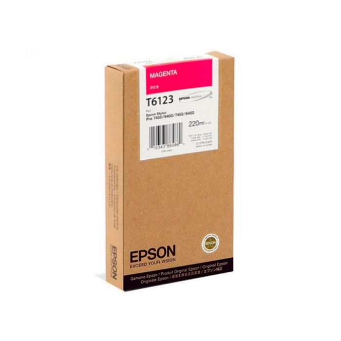 Ink-Jet Epson Gf Stylus Photo 7450-9450-7400-9400 Magenta Alta Capacidad 2