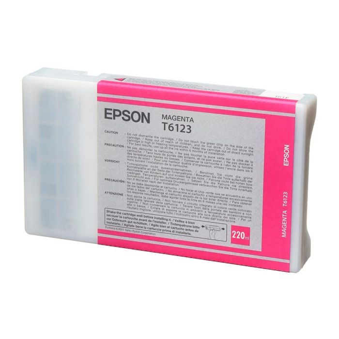 Ink-Jet Epson Gf Stylus Photo 7450-9450-7400-9400 Magenta Alta Capacidad 3