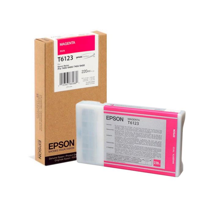 Ink-Jet Epson Gf Stylus Photo 7450-9450-7400-9400 Magenta Alta Capacidad 4