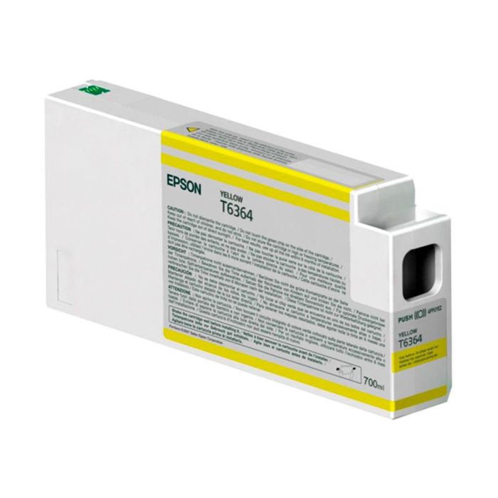 Ink-Jet Epson Gf Stylus Photo 7900-9900 Amarillo Alta Capacidad 3