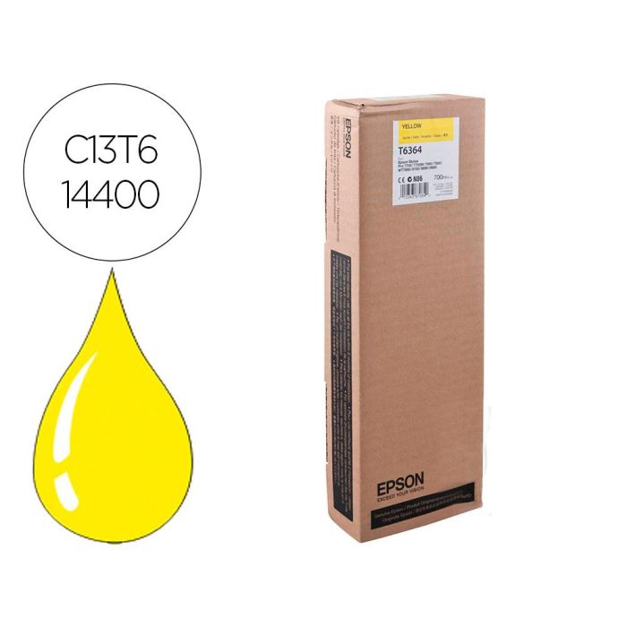 Ink-Jet Epson Gf Stylus Photo 7900-9900 Amarillo Alta Capacidad