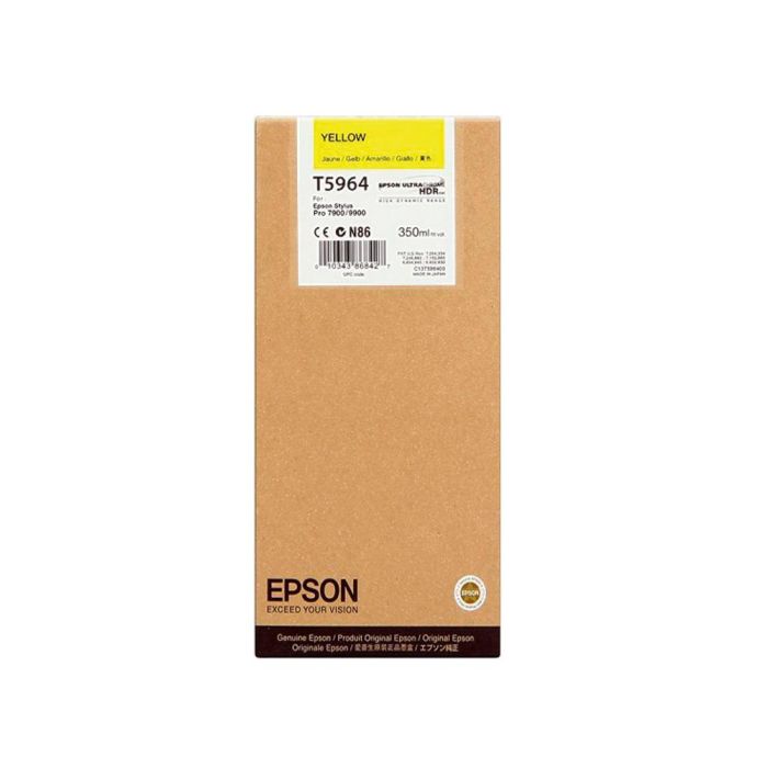 Ink-Jet Epson Gf Stylus Photo 7900-9900 Amarillo 1