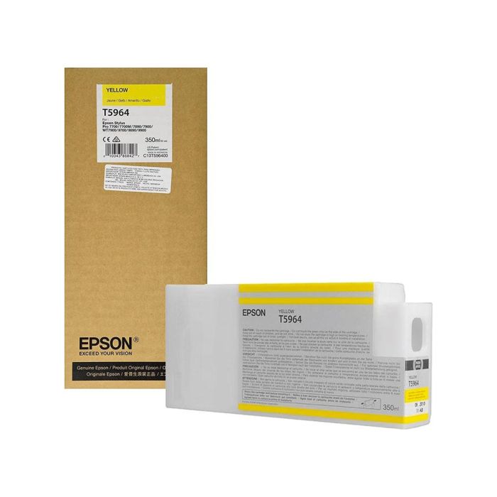 Ink-Jet Epson Gf Stylus Photo 7900-9900 Amarillo 5