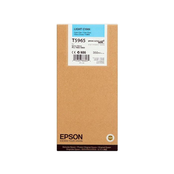 Ink-Jet Epson Gf Stylus Photo 7900-9900 Cian Claro 1