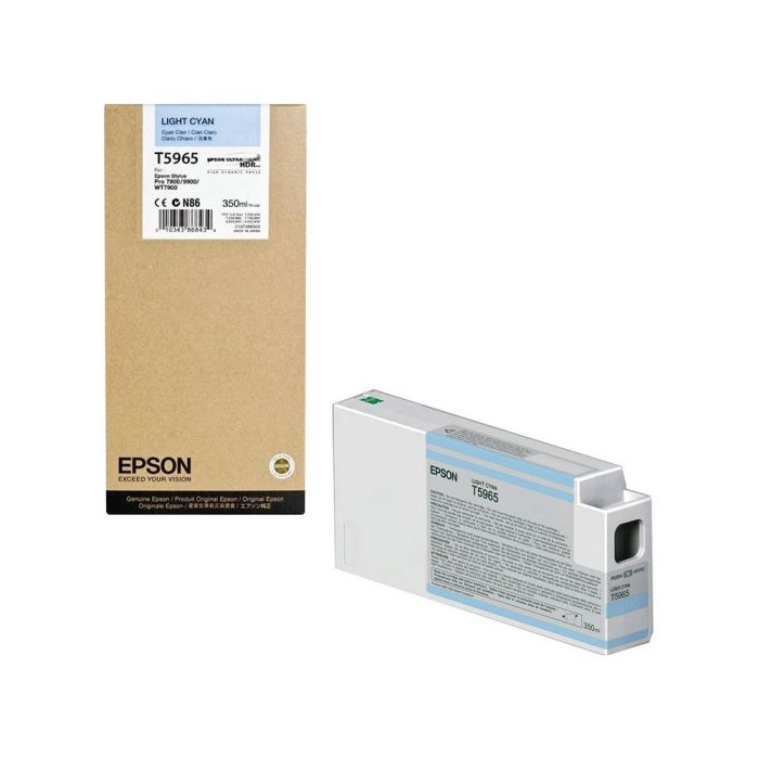 Ink-Jet Epson Gf Stylus Photo 7900-9900 Cian Claro 4