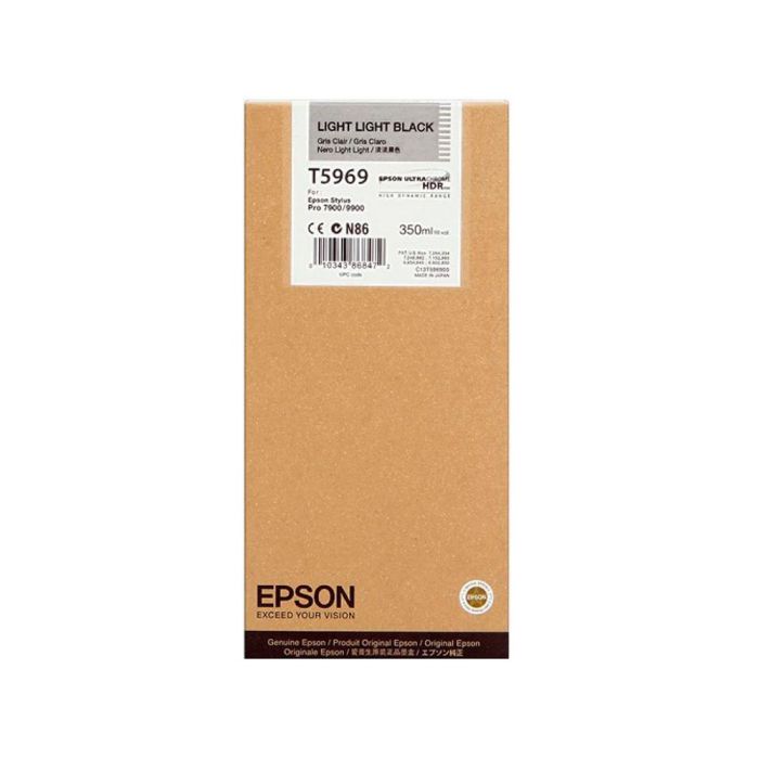 Ink-Jet Epson Gf Stylus Photo 7900-9900 gris Claro 1