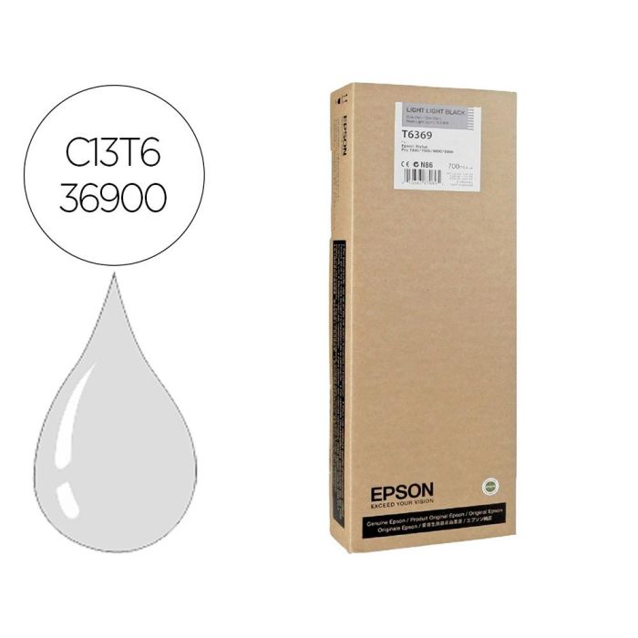 Ink-Jet Epson Gf Stylus Photo 7900-9900 gris Claro Alta Capacidad