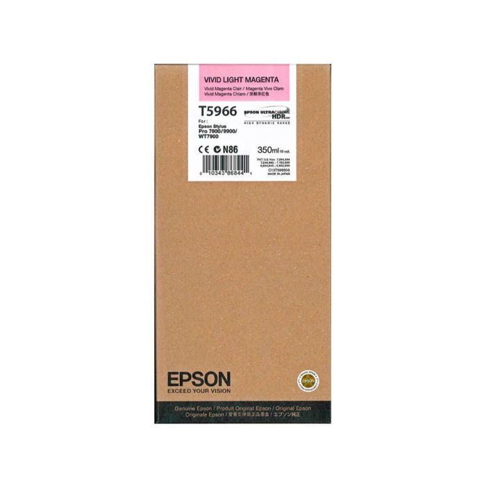 Ink-Jet Epson Gf Stylus Photo 7900-9900 Magenta Vivo Claro 1