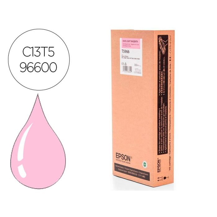 Ink-Jet Epson Gf Stylus Photo 7900-9900 Magenta Vivo Claro