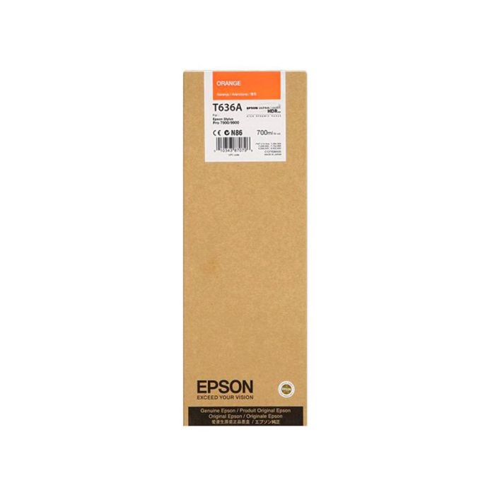 Ink-Jet Epson Gf Stylus Photo 7900-9900 Naranja 1