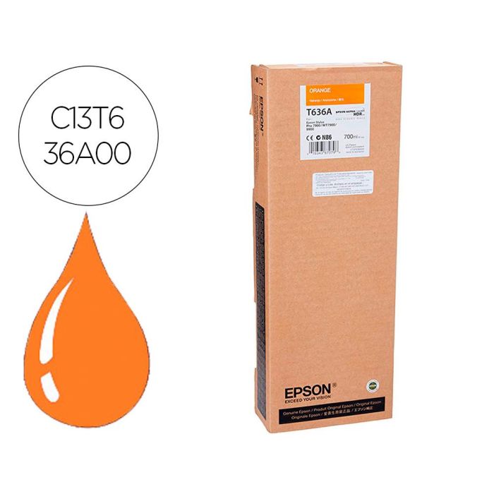 Ink-Jet Epson Gf Stylus Photo 7900-9900 Naranja