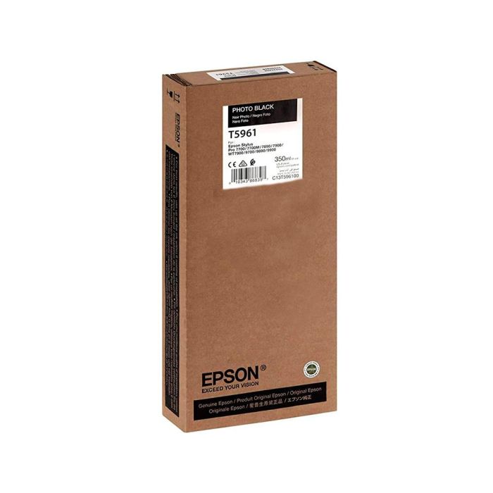 Cartucho de Tinta Original Epson C13T596100 Negro 2