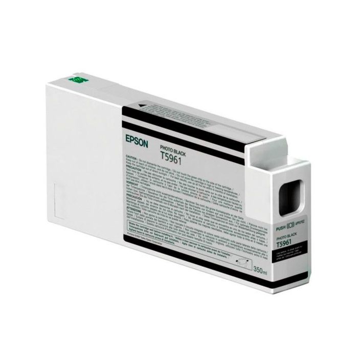 Cartucho de Tinta Original Epson C13T596100 Negro 4