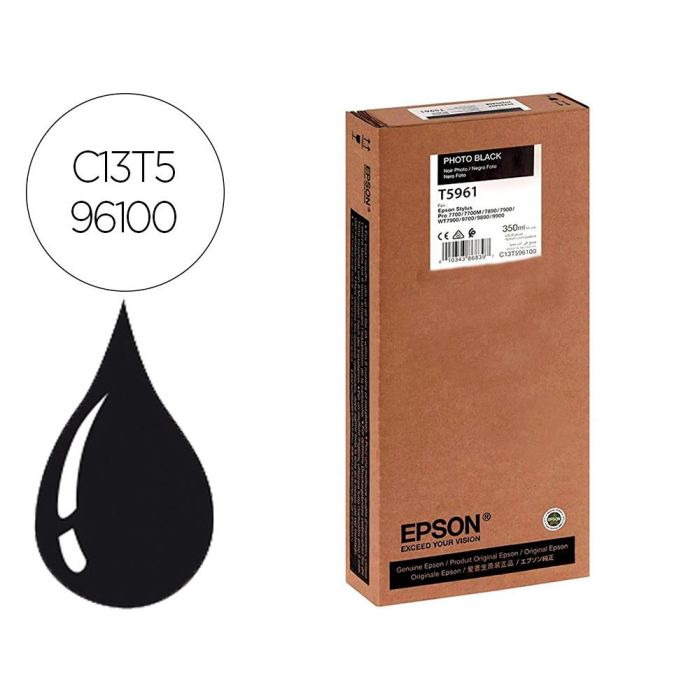 Ink-Jet Epson Gf Stylus Photo 7900-9900 Negro Foto