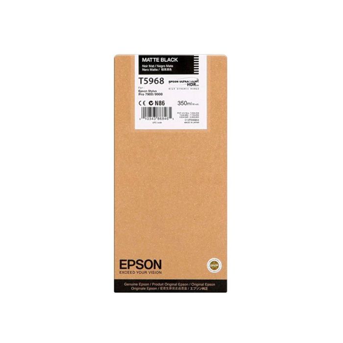 Ink-Jet Epson Gf Stylus Photo 7900-9900 Negro Mate 1