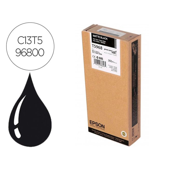 Ink-Jet Epson Gf Stylus Photo 7900-9900 Negro Mate