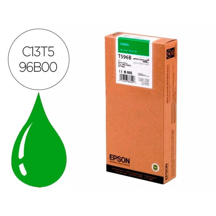 Ink-Jet Epson Gf Stylus Photo 7900-9900 Verde