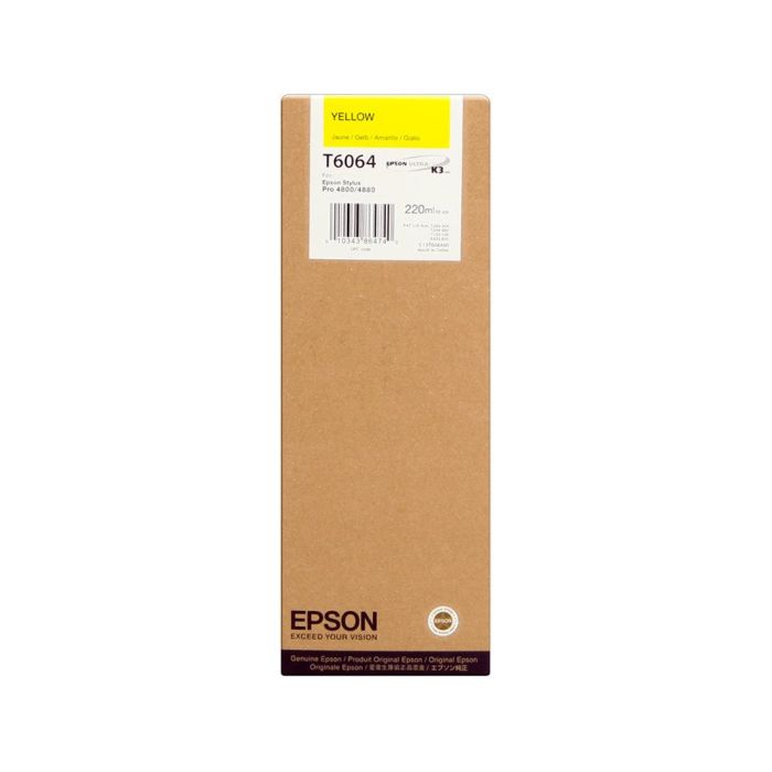 Ink-Jet Epson Gf Stylus Pro 4880-4800 Amarillo 1