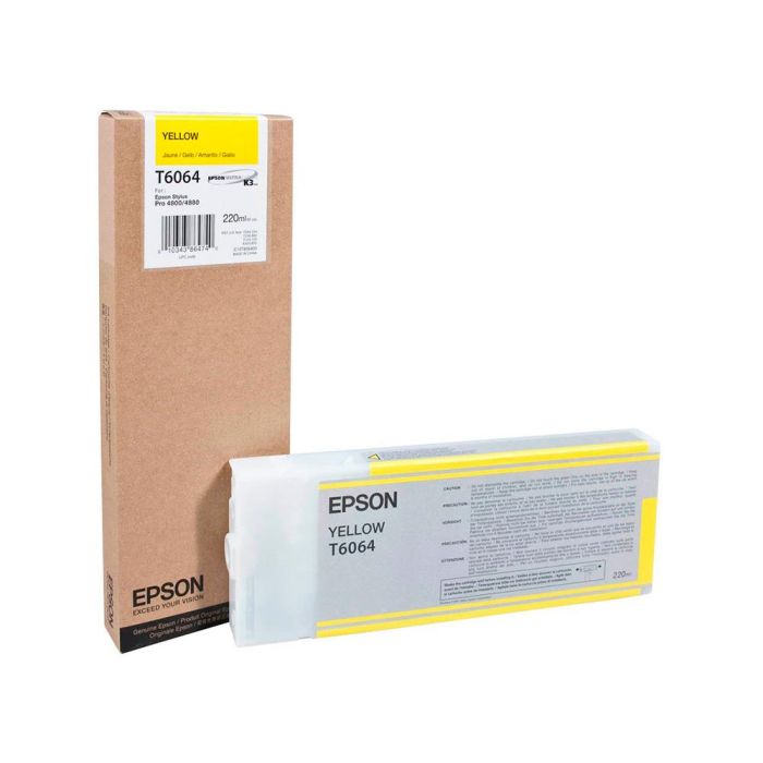 Ink-Jet Epson Gf Stylus Pro 4880-4800 Amarillo 5