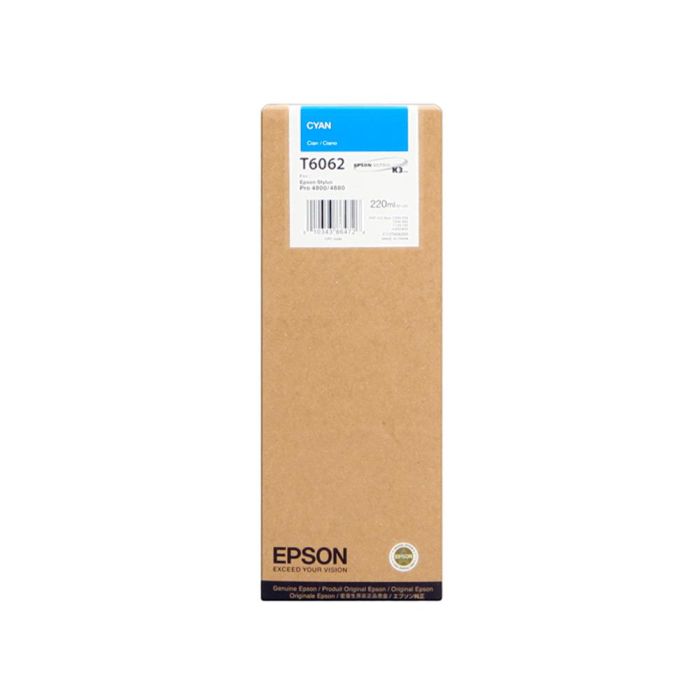 Ink-Jet Epson Gf Stylus Pro 4880-4800 Cian 1