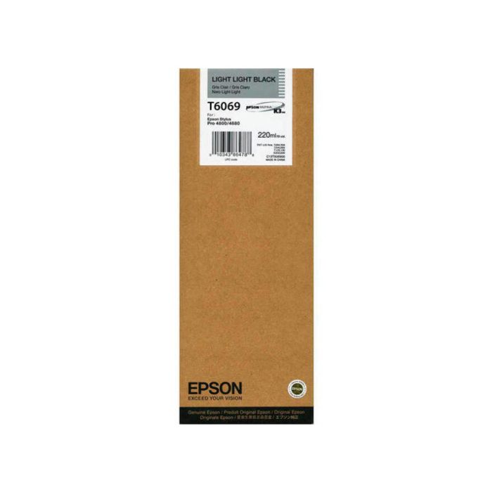 Ink-Jet Epson Gf Stylus Pro 4880-4800 Negro Mas Claro 1