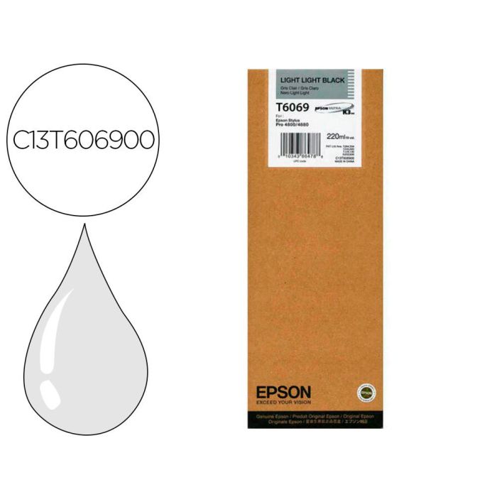 Ink-Jet Epson Gf Stylus Pro 4880-4800 Negro Mas Claro