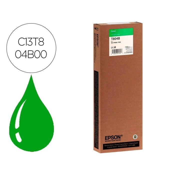 Ink-Jet Epson Gf Surecolor Serie Sc-P Verde Ultrachrome Hdx-Hd 700 mL