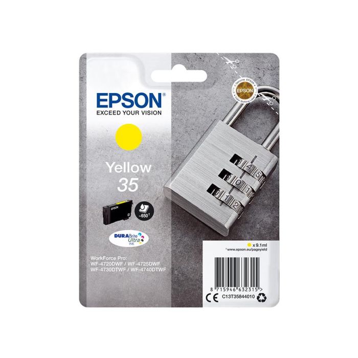 Cartucho de Tinta Original Epson C13T35844010 (16,1 ml) Amarillo 1