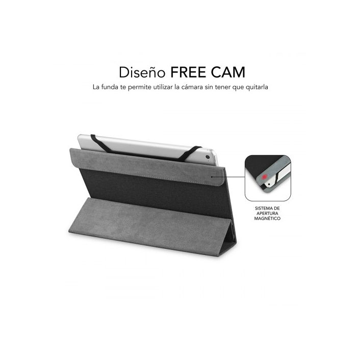 SUBBLIM Funda Tablet Universal Freecam Case 10,1" Black 1