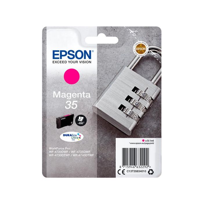 Cartucho de Tinta Original Epson C13T35834010 (16,1 ml) Magenta 1