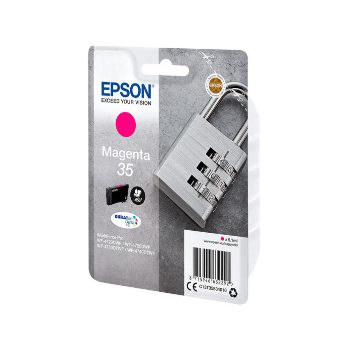 Cartucho de Tinta Original Epson C13T35834010 (16,1 ml) Magenta 2