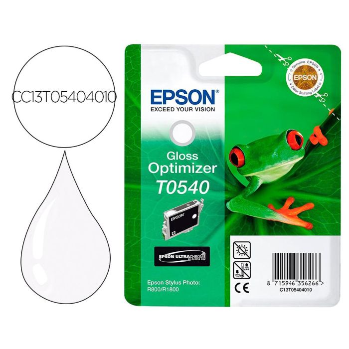 Ink-Jet Epson Stylus Photo R-800-1800 Optimizador De Brillo, 400 Paginas