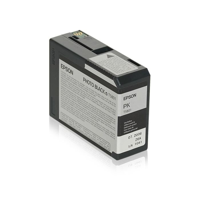 Ink-Jet Epson Stylus Pro-3800-3880 Negro Photo 80 mL 2