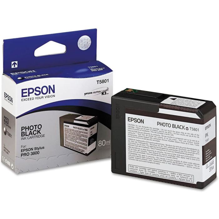 Ink-Jet Epson Stylus Pro-3800-3880 Negro Photo 80 mL 3