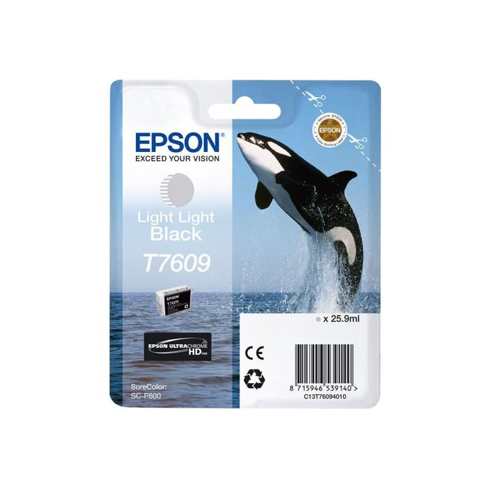 Ink-Jet Epson Surecolor Sc-P600 gris Claro 1