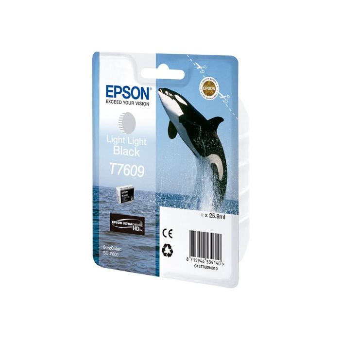 Ink-Jet Epson Surecolor Sc-P600 gris Claro 2