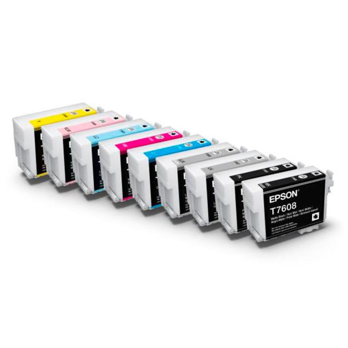 Ink-Jet Epson Surecolor Sc-P600 gris Claro 4