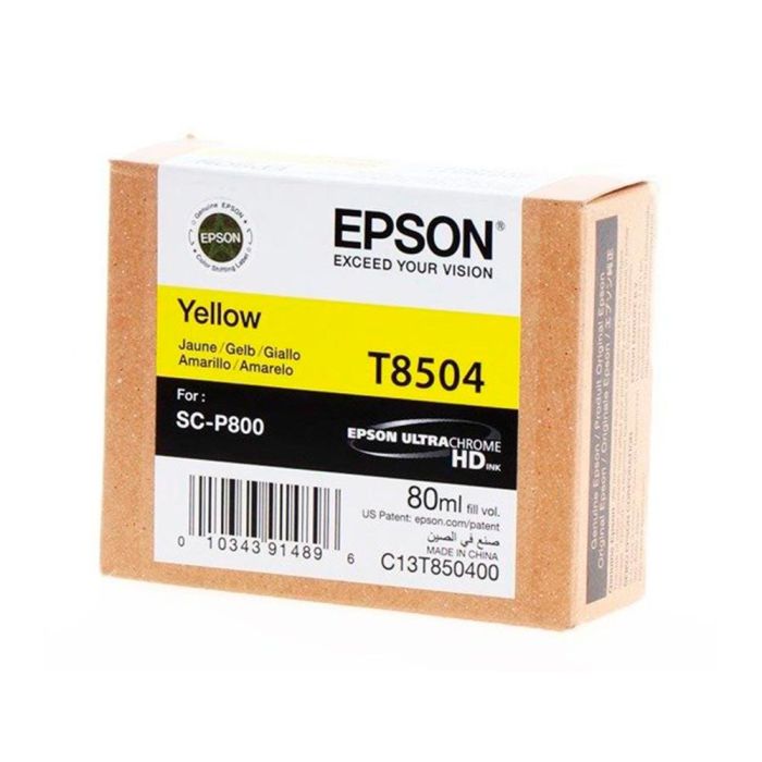 Ink-Jet Epson Surecolor Sc-P800 Amarillo 1