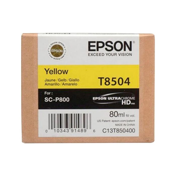 Ink-Jet Epson Surecolor Sc-P800 Amarillo 2